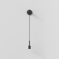 Wall Pendant (1184055) in Matt Black - Product Thumbnail 2