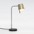 Miura Desk USB (1444015) in Matt Nickel with Cone 105 (5018054) in Matt Gold - Thumbnail
