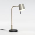 Miura Desk USB (1444016) in Matt Gold with Cone 105 (5018053) in Matt Nickel - Thumbnail