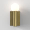 Ortona Single (1459014) in Matt Brushed Brass - Product Thumbnail 3