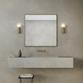 Ortona Single (1459014) in Matt Brushed Brass - Insitu Thumbnail 1