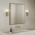 Ortona Single (1459014) in Matt Brushed Brass - Insitu Thumbnail 2