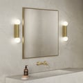 Ortona Twin (1459015) in Matt Brushed Brass - Insitu Thumbnail 2