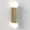 Ortona Twin (1459015) in Matt Brushed Brass - Product Thumbnail 1