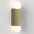 Ortona Twin (1459015) in Matt Brushed Brass - Product Thumbnail 2