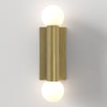 Ortona Twin (1459015) in Matt Brushed Brass - Product Thumbnail 3