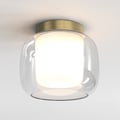 Aquina Ceiling 240 (1450017) in Matt Brushed Brass - Product Thumbnail 1