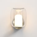 Aquina Wall (1450020) in Matt Brushed Brass - Product Thumbnail 3