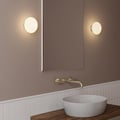 Zeppo Wall (1176054) in Matt Brushed Brass - Insitu Thumbnail 2