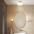 Aquina Ceiling 360 (1450018) in Matt Brushed Brass - Insitu Thumbnail 1