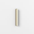 Atticus 600 3000K (1440020) in Matt Brushed Brass - Product Thumbnail 1