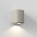 Brixham Wall Single (1513001) in Grey Concrete - Product Thumbnail 1