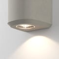 Brixham Wall Single (1513001) in Grey Concrete - Product Thumbnail 4