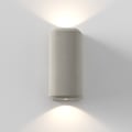 Brixham Wall Twin (1513003) in Grey Concrete - Product Thumbnail 2