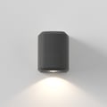 Brixham Wall Single (1513009) in Charcoal Concrete - Product Thumbnail 2