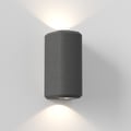 Brixham Wall Twin (1513015) in Charcoal Concrete - Product Thumbnail 1