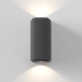 Brixham Wall Twin (1513015) in Charcoal Concrete - Product Thumbnail 2