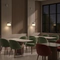Wall Pendant (1184044) in Matt White - Insitu Thumbnail 1