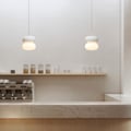 Ceiling Pendant (1184057) in Matt White - Insitu Thumbnail 1