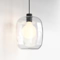 Curve 285 Pendant (4005488) in Matt Black - Product Thumbnail 5