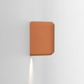 Brixham Wall Single (1513008) in Terracotta Concrete - Product Thumbnail 3