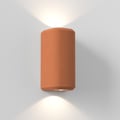 Brixham Wall Twin (1513013) in Terracotta Concrete - Product Thumbnail 1