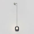 Curve 285 Pendant (4005809) in Matt Nickel - Product Thumbnail 1
