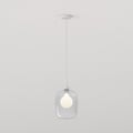 Curve 285 Pendant (4005576) in Matt White - Product Thumbnail 1