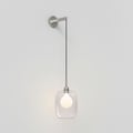 Curve 285 Pendant (4005666) in Matt Nickel - Product Thumbnail 1