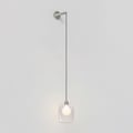 Curve 285 Pendant (4005826) in Matt Nickel - Product Thumbnail 1