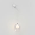 Curve 285 Pendant (4005586) in Matt White - Product Thumbnail 1