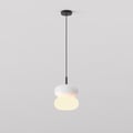 Duo 210 Pendant (4005449) in Matt Black - Product Thumbnail 1