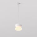 Duo 210 Pendant (4005577) in Matt White - Product Thumbnail 1