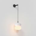 Duo 210 Pendant (4005458) in Matt Black - Product Thumbnail 1