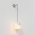 Duo 210 Pendant (4005522) in Matt Nickel - Product Thumbnail 1