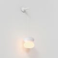 Duo 210 Pendant (4005587) in Matt White - Product Thumbnail 1