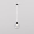 Curve 220 Pendant (4005447) in Matt Black - Product Thumbnail 1