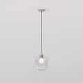 Curve 220 Pendant (4005301) in Matt Nickel - Product Thumbnail 1