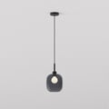 Curve 220 Pendant (4005445) in Matt Black - Product Thumbnail 1