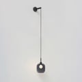 Curve 220 Pendant (4005486) in Matt Black - Product Thumbnail 1