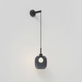 Curve 220 Pendant (4005454) in Matt Black - Product Thumbnail 1