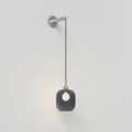 Curve 220 Pendant (4005518) in Matt Nickel - Product Thumbnail 1