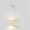 Tapered 320 Pendant (4005915) in Matt White - Product Thumbnail 1
