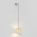 Tapered 320 Pendant (4005816) in Matt Nickel - Product Thumbnail 1
