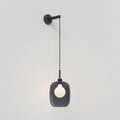 Curve 285 Pendant (4005762) in Matt Black - Product Thumbnail 1
