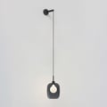 Curve 285 Pendant (4005778) in Matt Black - Product Thumbnail 1