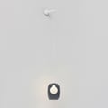 Curve 285 Pendant (4005873) in Matt White - Product Thumbnail 1
