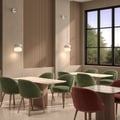 Duo 210 Pendant (4005577) in Matt White - Insitu Thumbnail 2