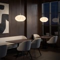Flow 500 Pendant (4005069) in Bronze - Insitu Thumbnail 2
