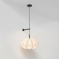 Flow 350 Pendant (4005101) in Matt Black - Product Thumbnail 1